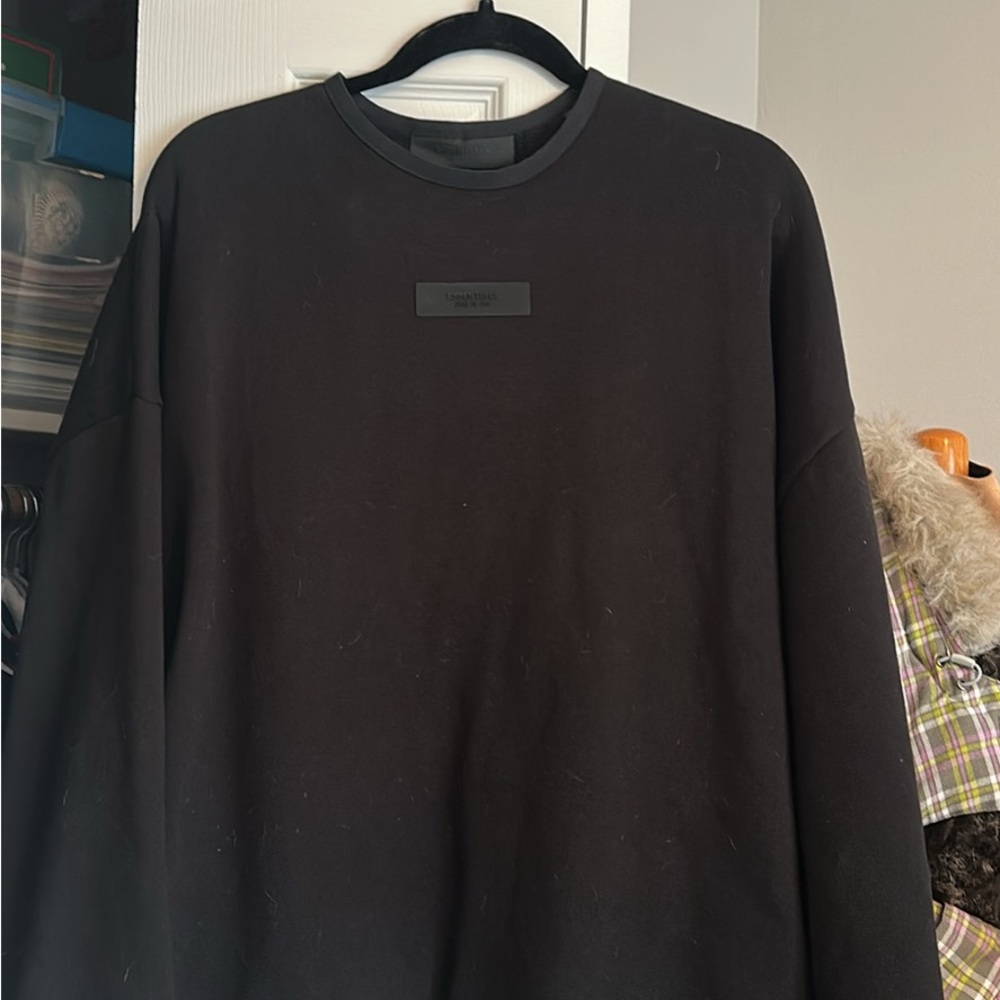 Fear of God Crewneck Sweater - Black